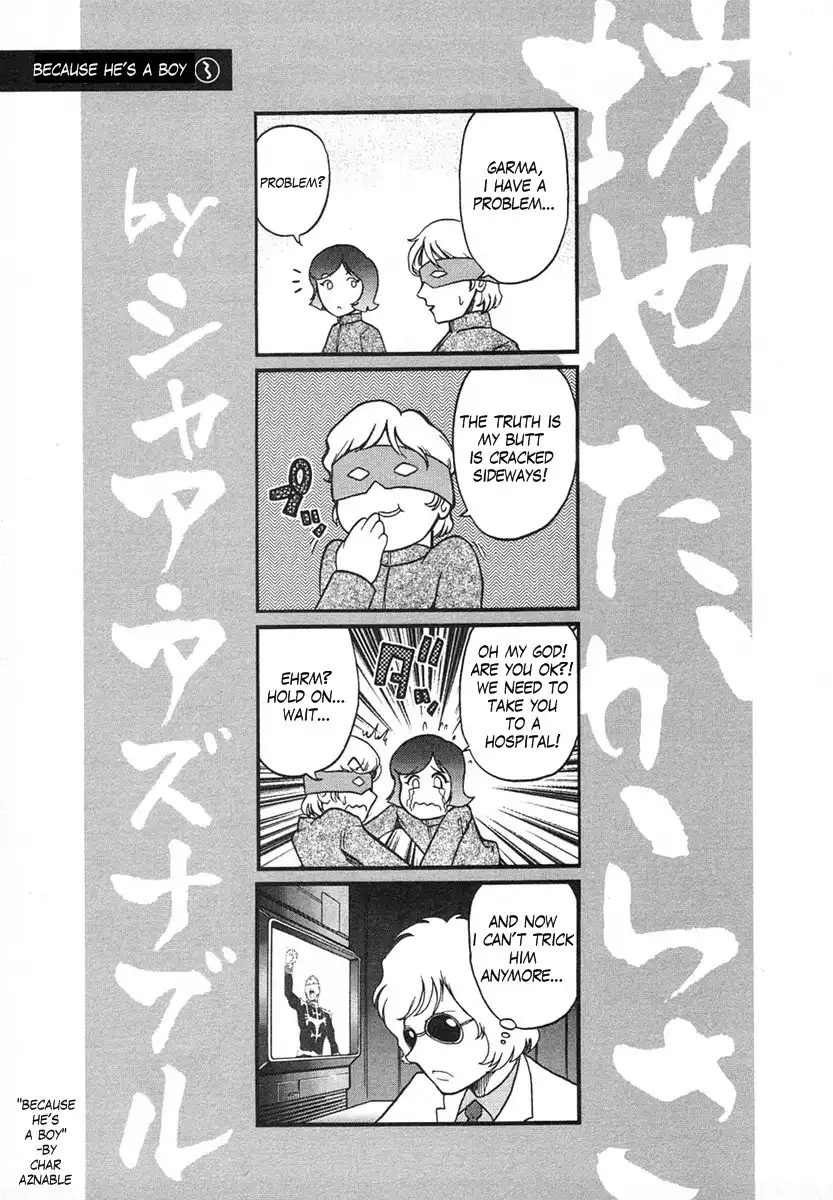 Mobile Suit Gundam-san Chapter 3 42